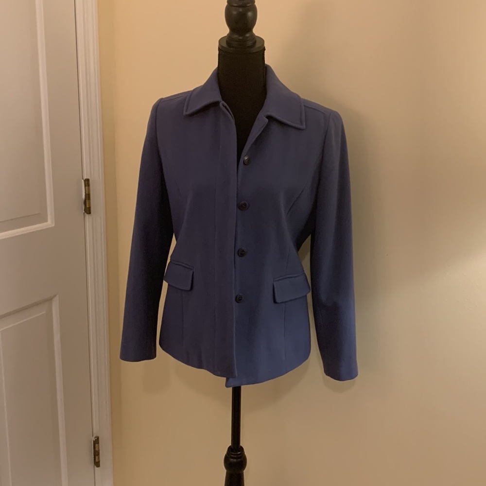Ann Taylor wool/cashmere jacket